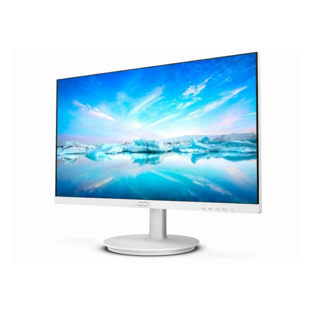 Monitor PHILIPS 241V8AW/00 23,8"/IPS/1920x1080/75Hz/4ms GtG/VGA,HDMI/VESA/zvučnici/bela