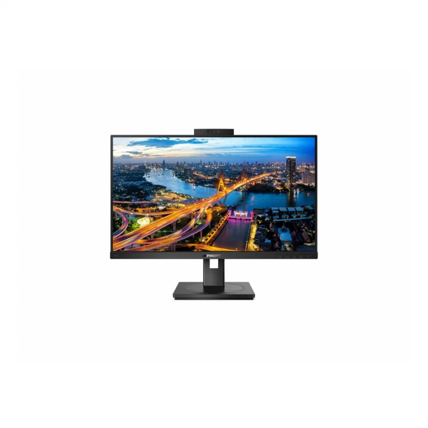Monitor PHILIPS 243B1JH/00 23.8"/IPS/1920x1080/75Hz/4ms/HDMI,DP,USB/VESA/kamera/zvucnici/crna