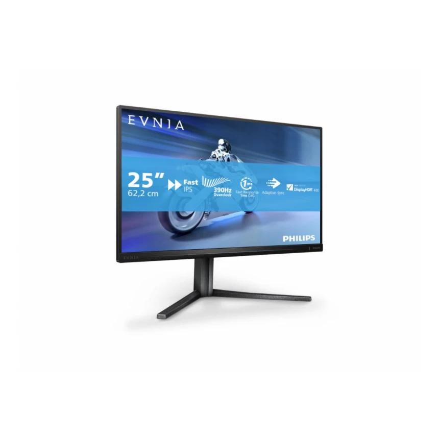 Monitor PHILIPS 25M2N5200U/00 24.5"/IPS/1920x1080/390Hz/0,3ms/HDMIx2,USB/Adaptive sync/VESA/siva