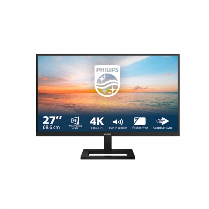 Monitor PHILIPS 27E1N1800AE/00 27"/IPS/3840x2160 /60Hz/4ms GtG/HDMIx2,DP/Visina/VESA/zvucnici/crna