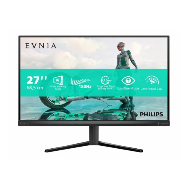 Monitor PHILIPS 27M2N3200S/00 27"/IPS/1920x1080/180Hz/1ms GtG/HDMIx2,DP/zvučnici/VESA/crna