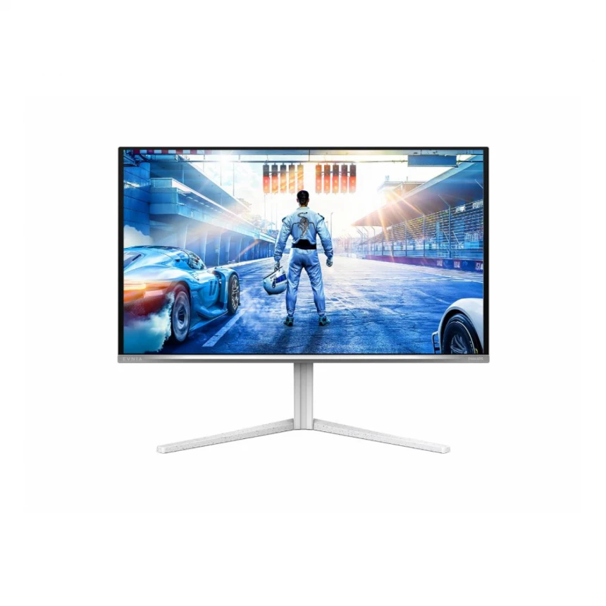 Monitor PHILIPS 27M2N6501L/00 26.5"/OLED/2560x1440/240Hz/0.03ms GtG/HDMIx2,DP,USB/Pivot/VESA/bela