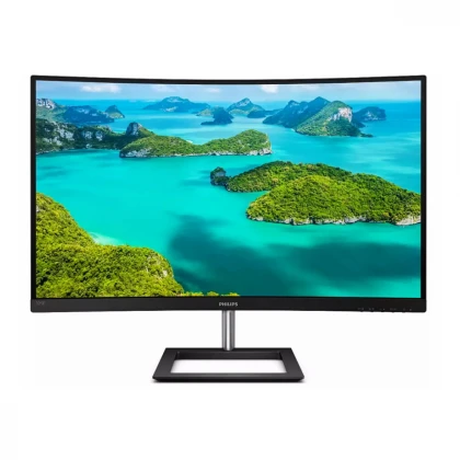 Monitor PHILIPS 325E1C/00 31.5"/VA,zakrivljen/2560x1440/4ms GtG/VGA,HDMI,DP/VESA
