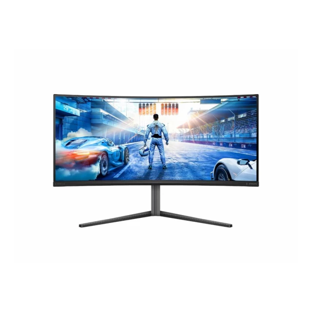 Monitor PHILIPS 34M2C6500/00 34"/OLED,zakrivljen/3440x1440/175Hz/0.03ms/HDMIx2,DP,USB/Visina/crna