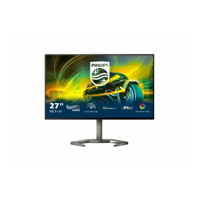 Monitor PHILIPS EVNIA 27M1F5800/00 27"/IPS/3840x2160/144Hz/1ms GtG/HDMIx2,DPx2,USB/Gsync/Pivot/crna