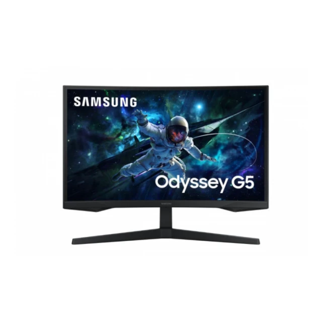 Monitor Samsung 27" G55C S27CG554EU VA /2560x1440/1ms/165Hz/HDMI/DP