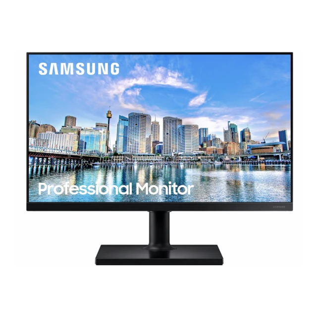 Monitor SAMSUNG LF27T450FQRXEN 27"/IPS/1920x1080/75Hz/5ms/HDMIx2,DP,USB/Freesync/pivot,visina/crna