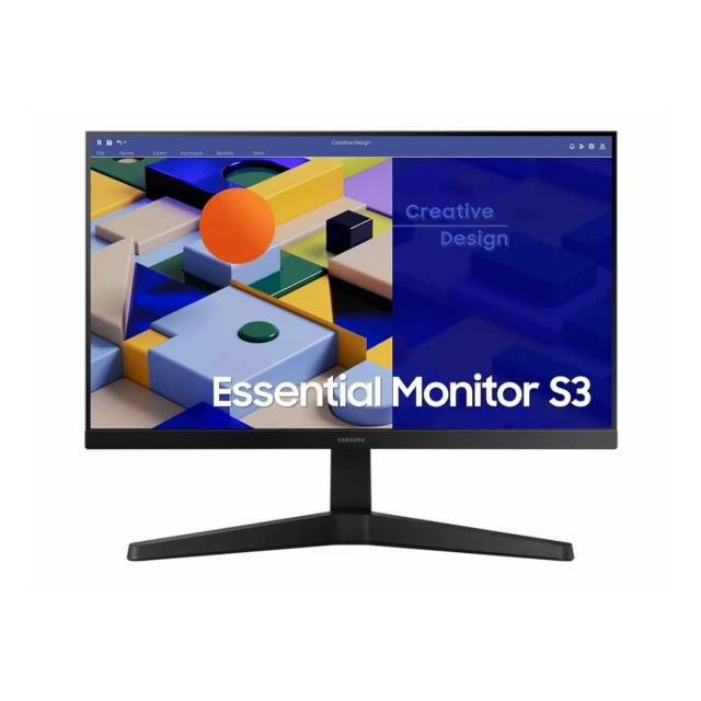 Monitor SAMSUNG LS22C310EAUXEN 22"/IPS/1920x1080/75Hz/5msGtG/VGA,HDMI/Freesync/VESA/crna