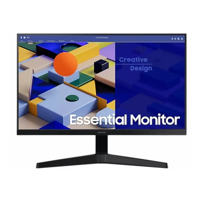 Monitor SAMSUNG LS27C310EAUXEN 27"/IPS/1920X1080/75Hz/5ms GtG/VGA,HDMI/Freesync/VESA/crna