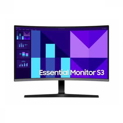 Monitor SAMSUNG LS27D390GAUXEN 27"/VA,zakrivljen/1920x1080/100Hz/4ms GTG/VGA,HDMI/VESA/crna