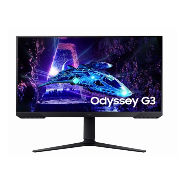 Monitor SAMSUNG LS27DG302EUXEN 27"/VA/1920x1080/180Hz/1ms MPRT/HDMI,DP/Freesync/Pivot/VESA/crna