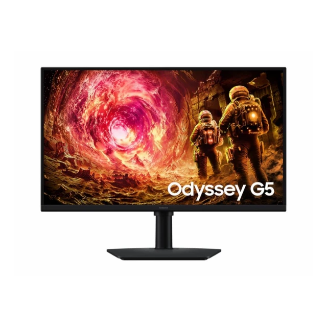 Monitor SAMSUNG LS27FG502SUXEN 27"/OLED/2560x1440/180Hz/0.03ms GtG/HDMI,DP/G-sync,Freesync/VESA/crna