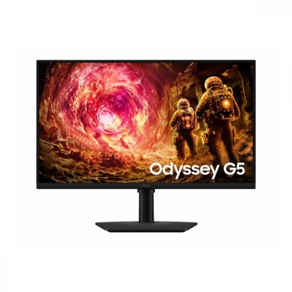 Monitor SAMSUNG LS27FG502SUXEN 27"/OLED/2560x1440/180Hz/0.03ms GtG/HDMI,DP/G-sync,Freesync/VESA/crna