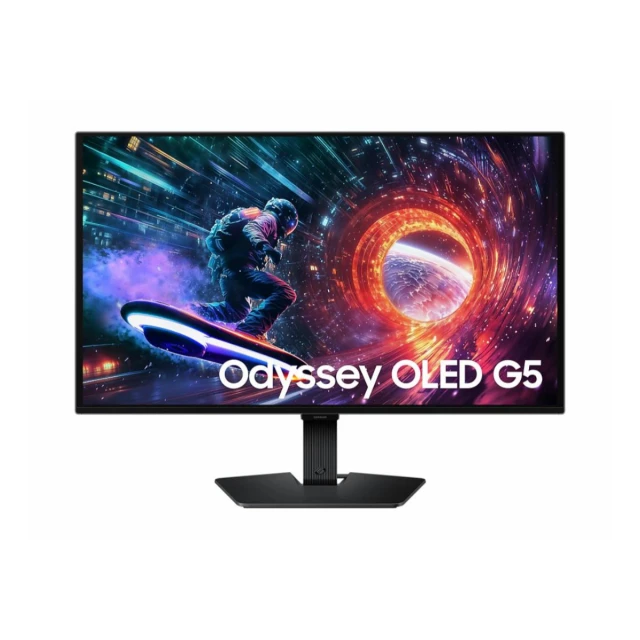 Monitor SAMSUNG LS27FG504SUXEN 27"/OLED/2560x1440/180Hz/0.03ms GtG/HDMI,DP/G-sync,Freesync/VESA/crna