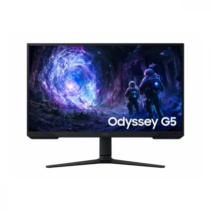 Monitor SAMSUNG LS27FG510EUXEN 27"/VA/2560x1440/180Hz/1ms MPRT/HDMIx2,DP/FreeSync/VESA/Pivot,Visina