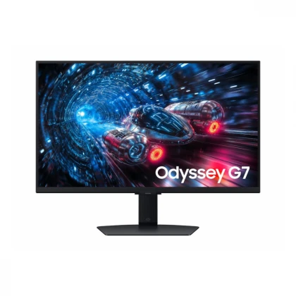 Monitor SAMSUNG  LS27FG702EUXEN 27"/IPS/3840x2160/360Hz/1ms GtG/HDMIx2,DP/G-sync/Pivot,Visina/crna