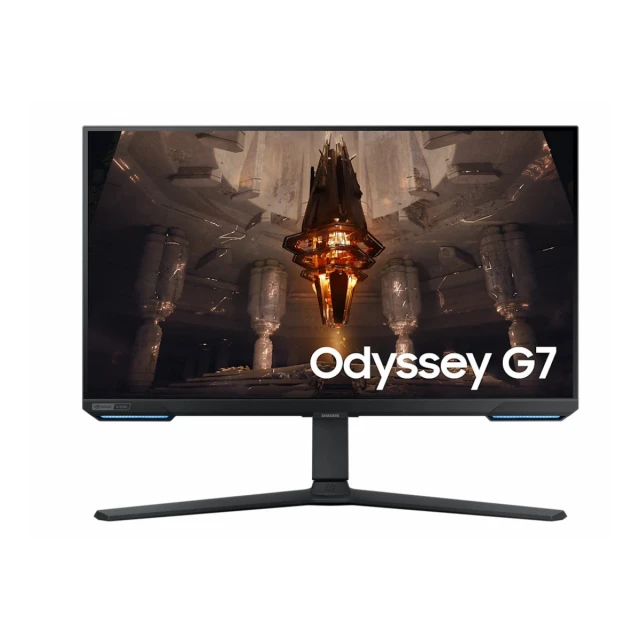 Monitor SAMSUNG LS28BG700EPXEN 28"/IPS/3840x2160/144Hz/1ms GtG/HDMIx2,DP,USB/G-sync/pivot,visina