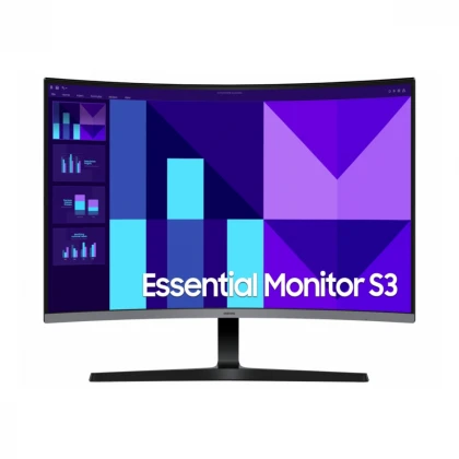 Monitor SAMSUNG LS32D396GAUXEN 32"/VA,zakrivljen/1920x1080/100Hz/4ms GtG/HDMI,VGA/VESA/zvucnici/crna
