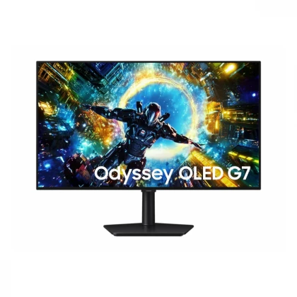 Monitor SAMSUNG LS32HG730SUXEN 32"/OLED/3840x2160/4K 165Hz FHD 330Hz/0.03ms/HDMI,DP/G-sync/pivot/crn