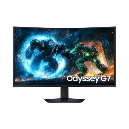 Monitor SAMSUNG LS37FG750EUXEN 37"/VA,zakrivljen/3840x2160/165Hz/1ms/HDMIx2,DP/FreeSync/VESA/Pivot
