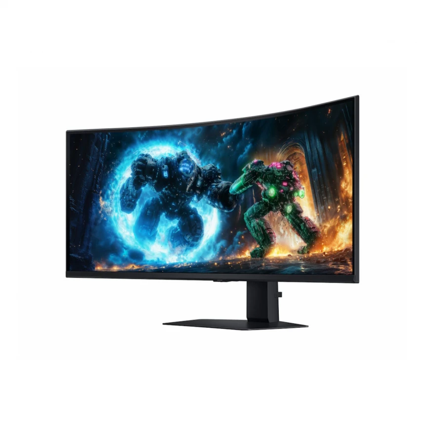 Monitor SAMSUNG LS40FG750EUXEN 40"/VA,zakrivljen/5120X2160/165Hz/1ms/HDMIx2,DP,USB/Freesync/crna