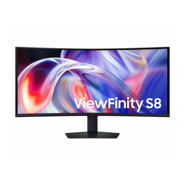 Monitor SAMSUNG LS40H850TAUXEN 40"/VA,zakrivljen,21:9/5120x2160/144Hz/4ms GtG/HDMI,DP,USB-C,LAN/crna