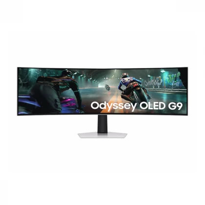 Monitor SAMSUNG LS49DG910SUXEN 49"/OLED,zakrivljen,32:9/5120x1440/144Hz/0,03msGTG/HDMI,DP/freesync