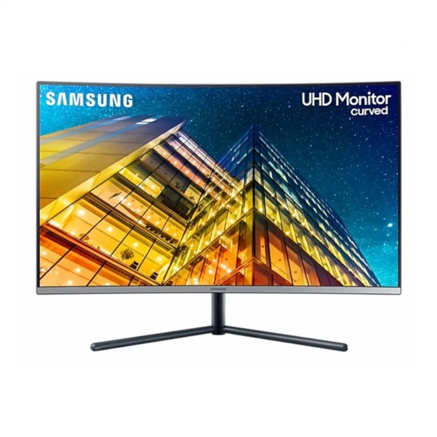Monitor SAMSUNG LU32R590CWPXEN 32"/VA,zakrivljen/3840x2160/60Hz/5ms GtG/HDMI,DP/VESA/crna