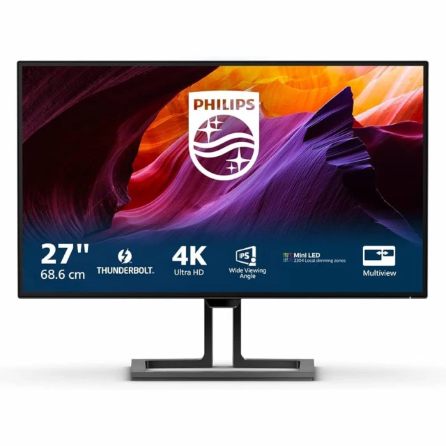 Monitor 27 Philips 276B9/00 QHD IPS DP HDMI USB-C