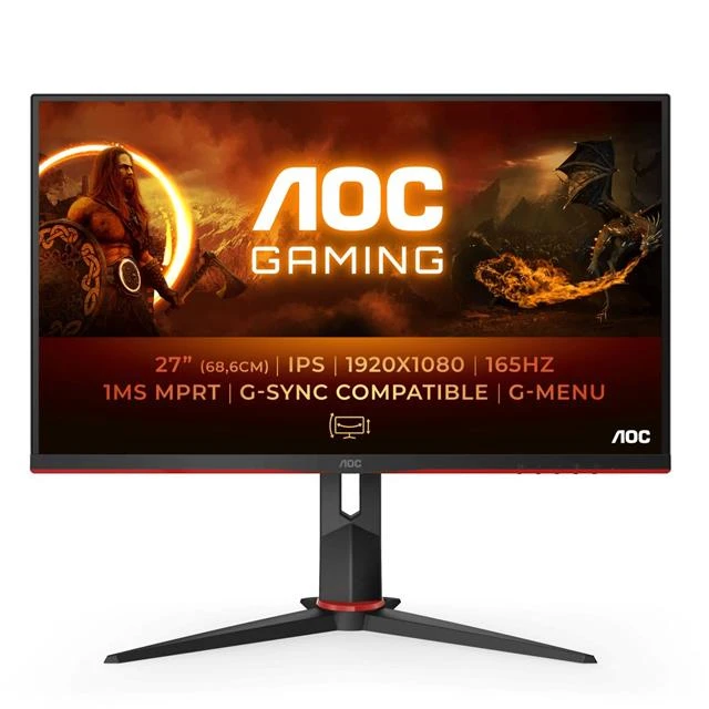 Monitor 27 AOC 27G4XE FHD IPS 180Hz 0.5ms