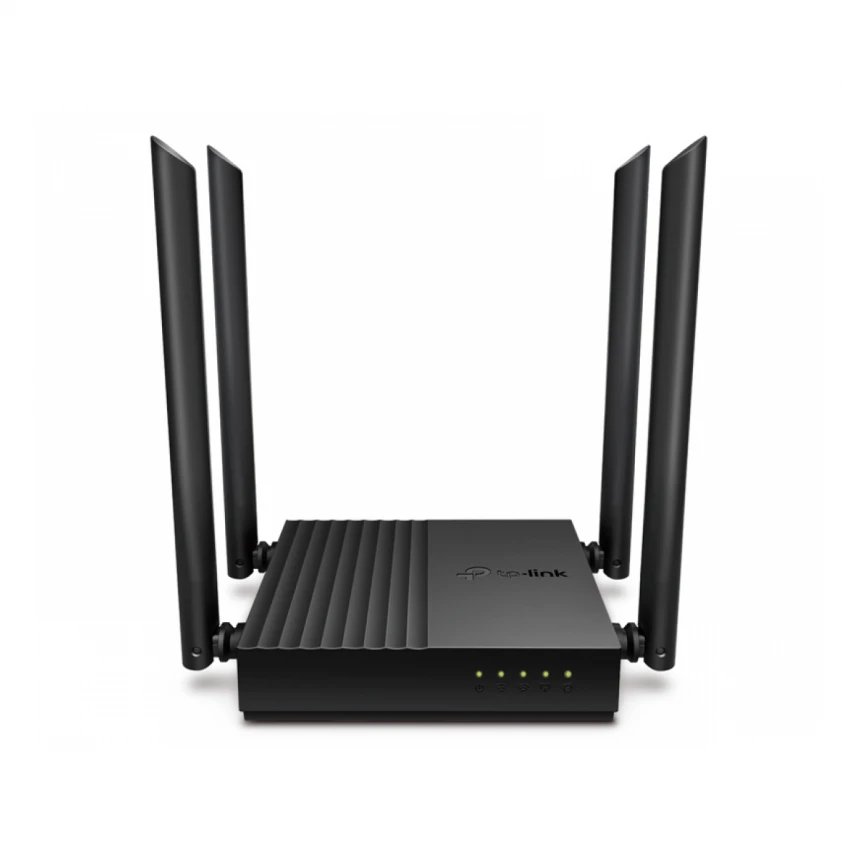 Mreža ruter TP-LINK ARCHER C64Wi-Fi/AC1200/867Mbps/400Mbps/1xWAN 4xLAN/4 antene