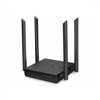 Mreža ruter TP-LINK ARCHER C64Wi-Fi/AC1200/867Mbps/400Mbps/1xWAN 4xLAN/4 antene