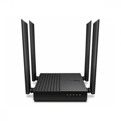 Mreža ruter TP-LINK ARCHER C64Wi-Fi/AC1200/867Mbps/400Mbps/1xWAN 4xLAN/4 antene