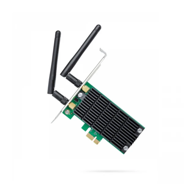 Mrežna kartica TP-LINK ARCHER T4E Wi-Fi/AC1200/867Mbps/300Mbps/PCIe/2 antene