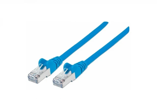 Kabl Intellinet Patch, Cat6 certified, U/UTP, 1,5m, plavi 738743