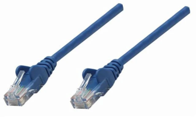 Kabl Intellinet Patch, Cat6 certified, U/UTP, 7.5m, plavi 738781