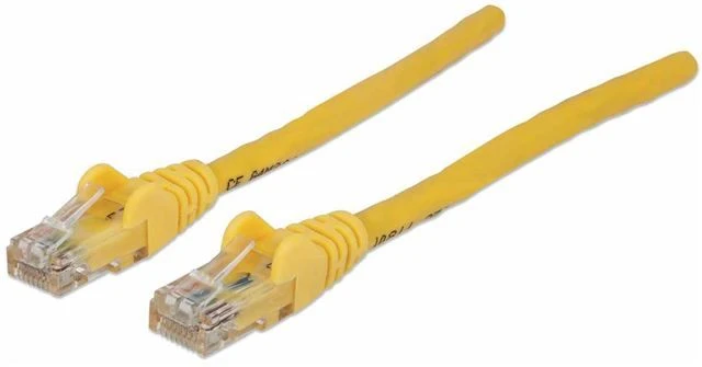 Kabl Intellinet Patch, Cat6 certified, U/UTP, 3m, žuti 738569