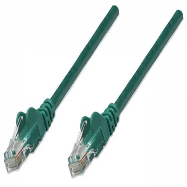 Kabl Intellinet Patch, Cat6 certified, U/UTP, 5m, sivi