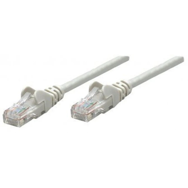 Kabl Intellinet Patch, Cat6 certified, U/UTP, 3m, sivi 738149