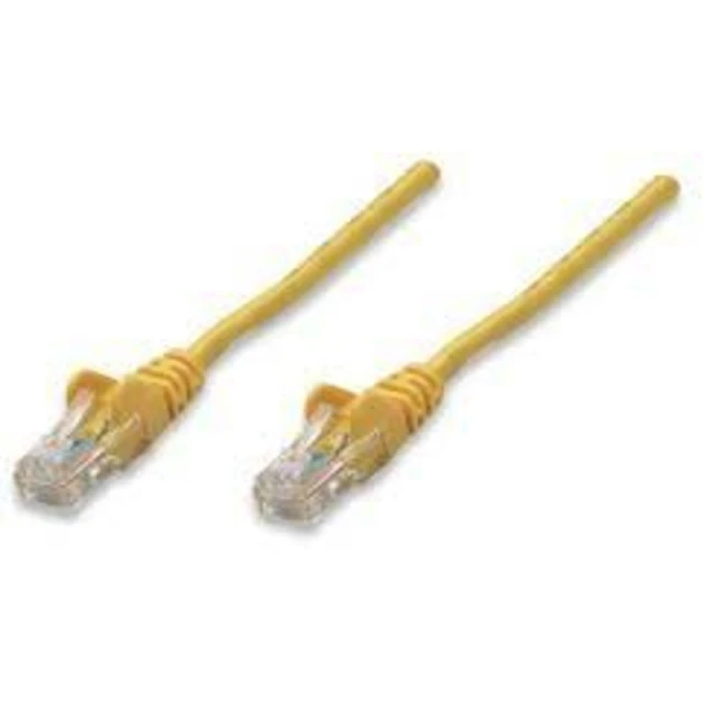 Kabl Intellinet Patch, Cat6 certified, U/UTP, 1m, žuti 738538