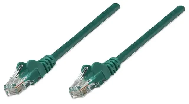 Kabl Intellinet Patch,Cat6 certif.,U/UTP, 1m, zeleni 738637