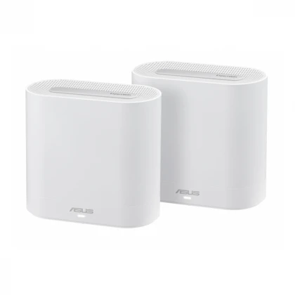 Mrežni mesh sistem ASUS EBM68(W-1-PK) WiFi/AX7800/574/2402/4804Mbps/6 internih antena/bela
