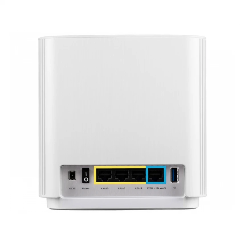 Mrežni mesh sistem ASUS ZenAX XT8 Wi-Fi 6/AX6600/4804Mbps/1201Mbps/574Mbps/Mesh/6 int. antena