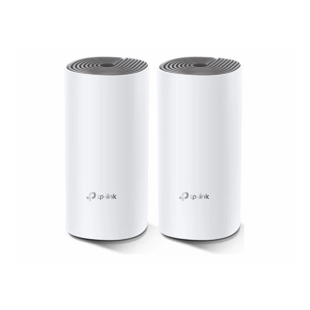 Mrežni mesh sistem TP-LINK DECO E4(2-PACK) Wi-Fi/AC1200/867Mbps/300Mbps/2x LAN/2 antene