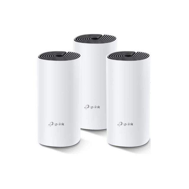 Mrežni mesh sistem TP-LINK DECO M4(3-PACK) Wi-Fi/AC1200/867Mbps/300Mbps/2xGLAN/2 antene