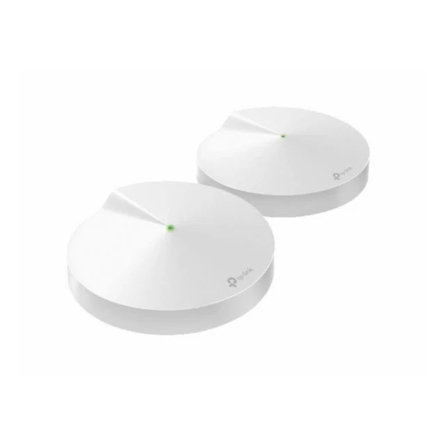 Mrežni mesh sistem TP-LINK DECO M5(2-PACK) Wi-Fi/AC1300/867Mbps/400Mbps/2x GLAN/4 antene