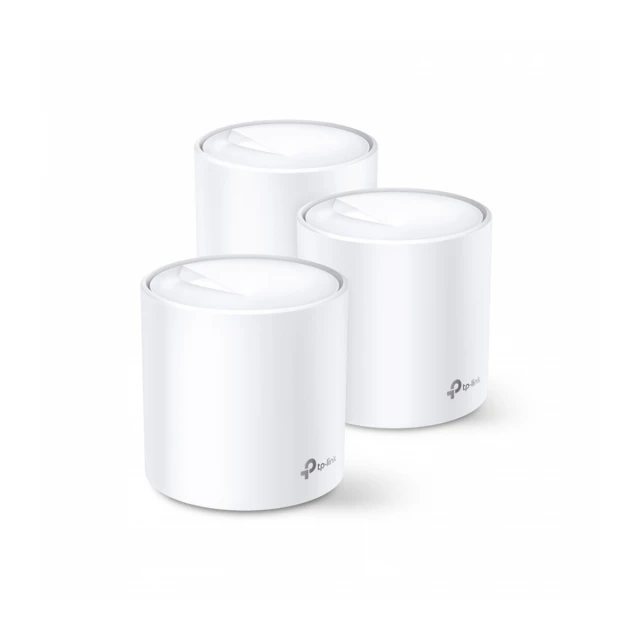 Mrežni mesh sistem TP-LINK DECO X20(3-PACK) Wi-Fi/AX1800/1200Mbps/575Mbps/