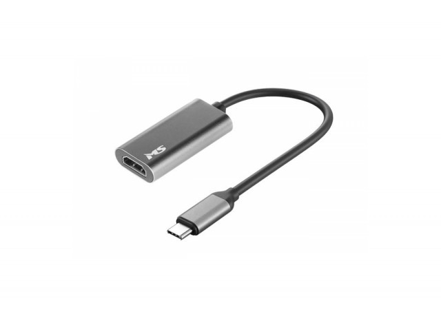 MS CABLE USB C -> HDMI F adapter, 20cm, 4K/60Hz, V-HC300