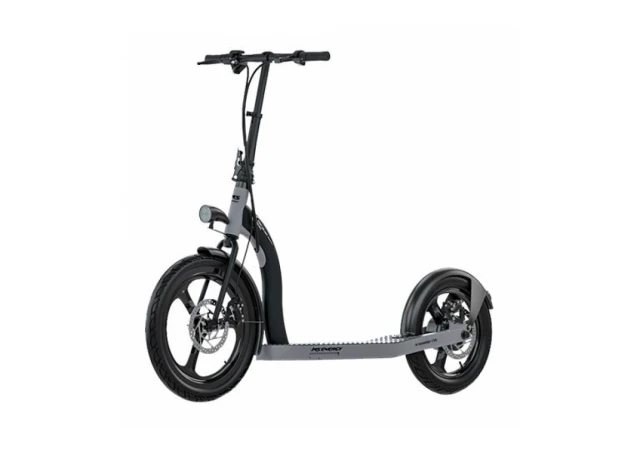 MS ENERGY e-trotinet r10 crno sivi