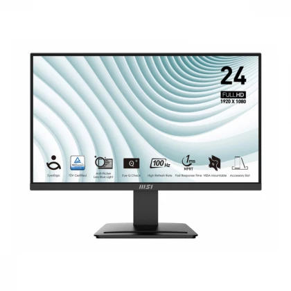 MSI 23.8 inča PRO MP2412 FHD 1920x1080 100Hz business monitor 